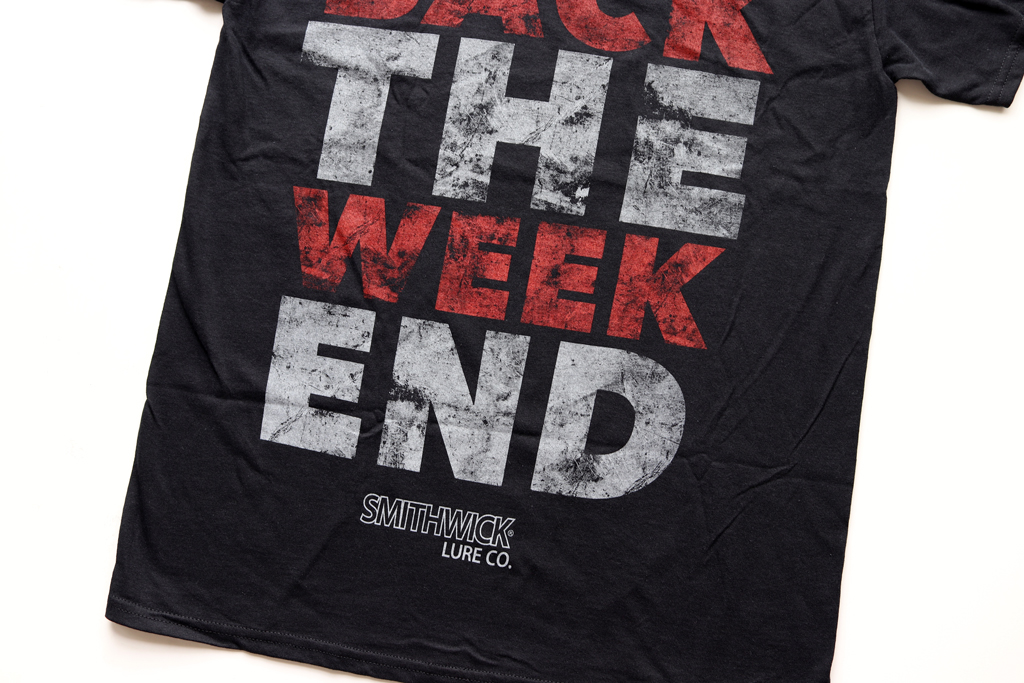 同じくスミスウィックの別タイプ『スミスウィック 「Weekend」 T シャツ』