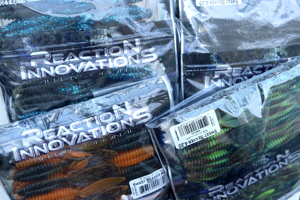 「リアクション イノベーションズ / Reaction Innovations」の『スウィート ビーバー / Sweet Beaver 4.20』