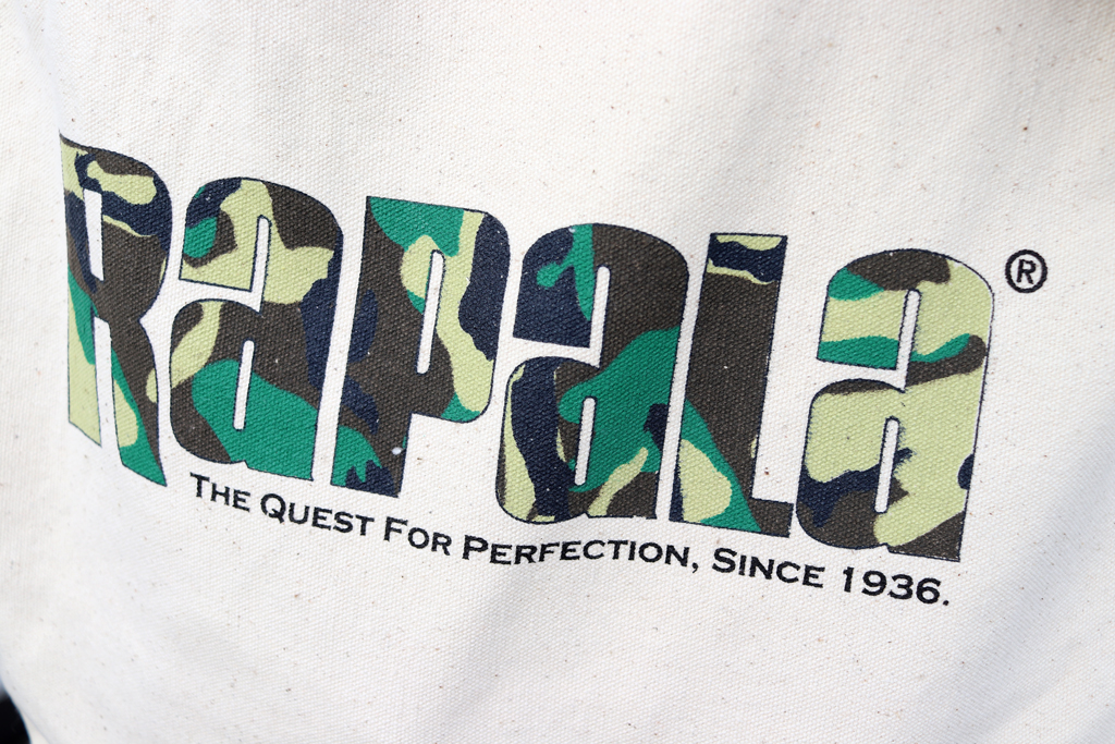 新たに「カモ ロゴ」タイプが入荷。