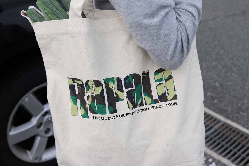 ラパラ『キャンバス 2ウェイ トート バッグ / Canvas 2Ways Tote Bag』