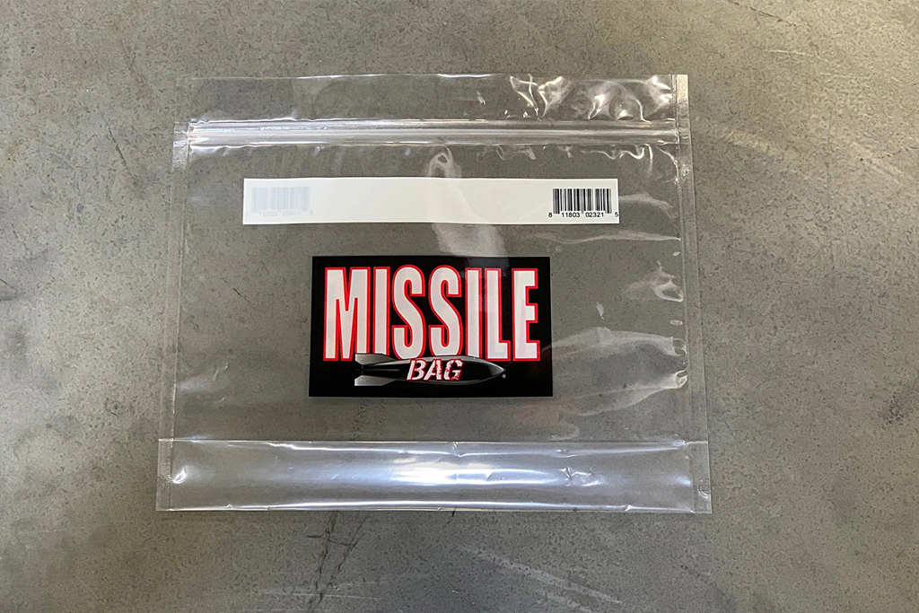 「ミサイル ベイツ / Missile Baits」の『ミサイル バッグ / Missile Bag』
