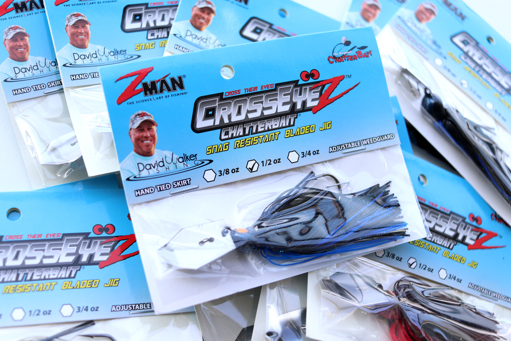 「Z-Man」の『クロスアイ チャターベイト / CrossEyeZ ChatterBait』