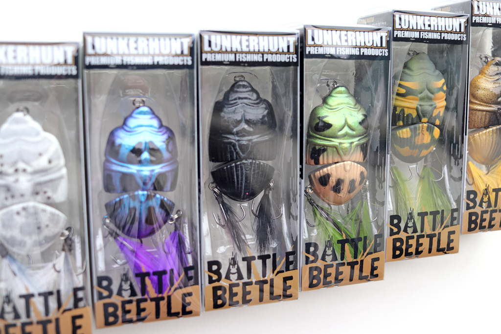 「ランカーハント / Lunkerhunt」の『バトル ビートル / Battle Beetle』