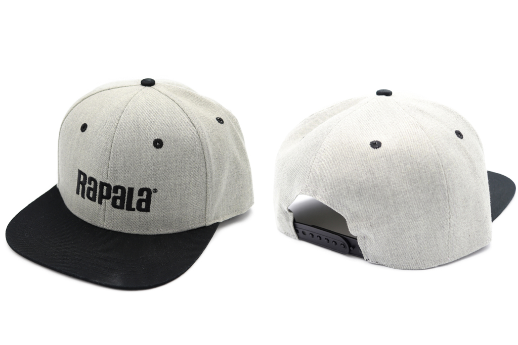 「ラパラ / Rapala」の『フラット ブリム キャップ / Flat Brim Cap』