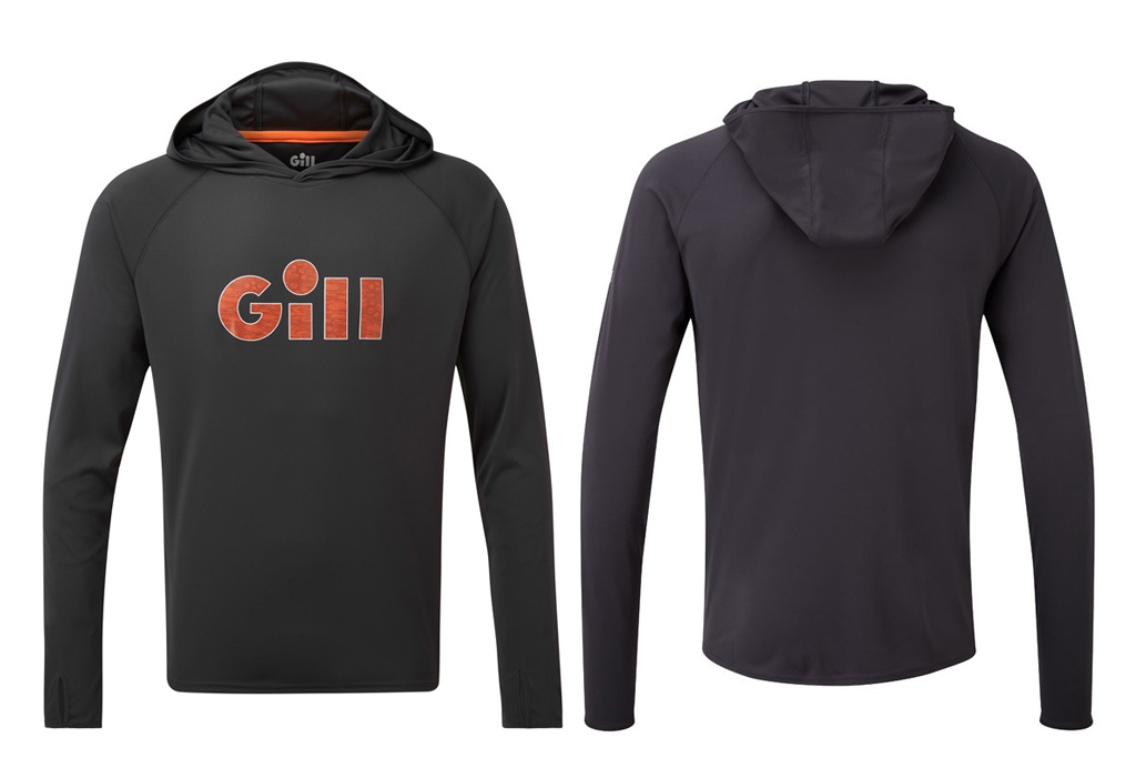 「ギル / Gill」の『UV テック フーディー -Gill ロゴ- / UV Tec Hoody』