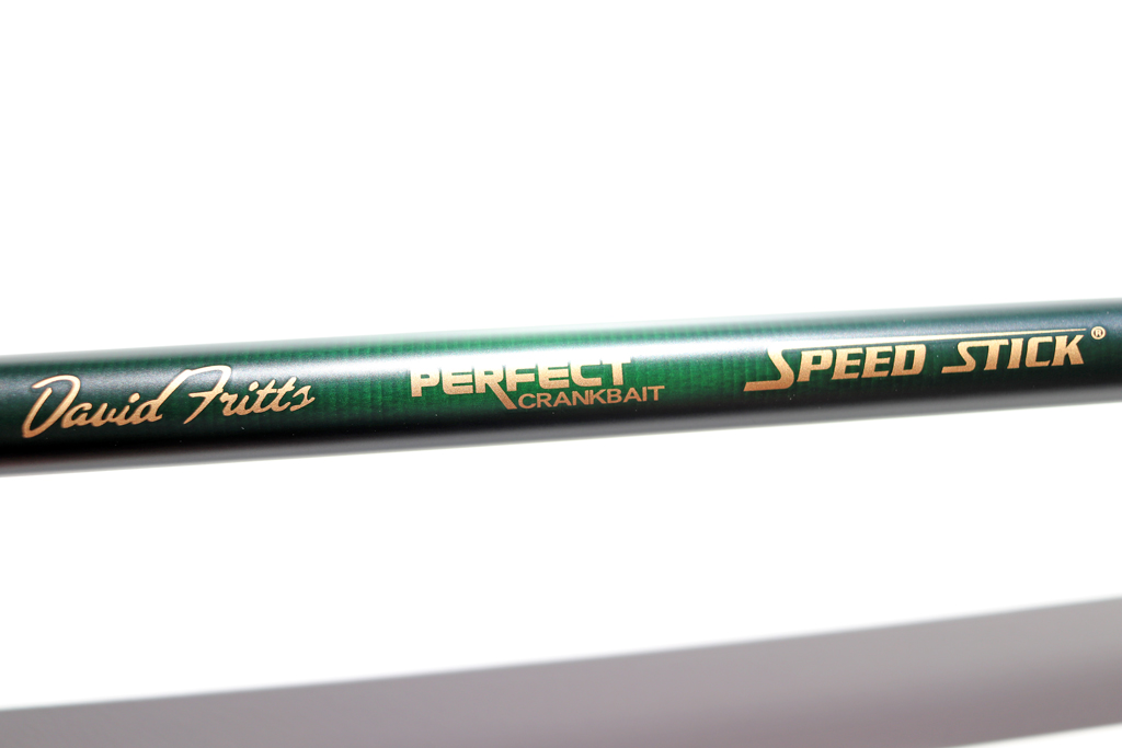 「ルーズ / Lew's」の『デヴィッド フリッツ パーフェクト クランクベイト スピード スティック / David Fritts Perfect Crankbait Speed Stick Casting Rod』