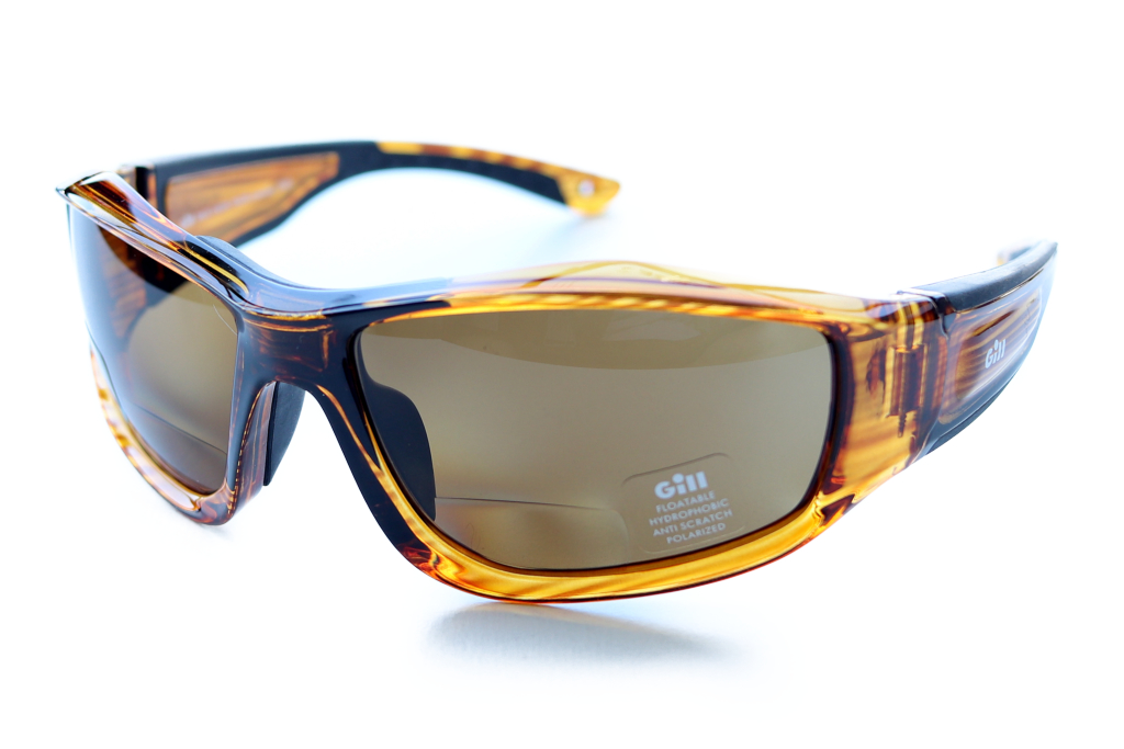 「ギル / Gill」の『二重焦点 偏光レンズ サングラス / Race Vision Bi-focal Sunglasses』