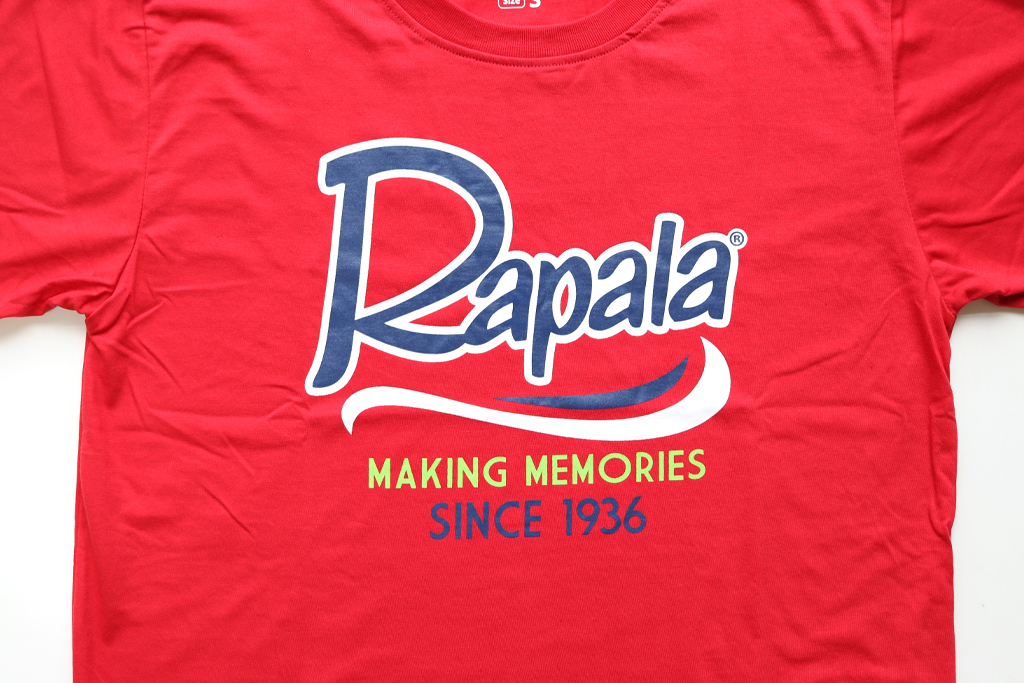 「ラパラ / Rapala」の『ラパラ Tシャツ グルーヴィー / Rapala Shirts Groovy』