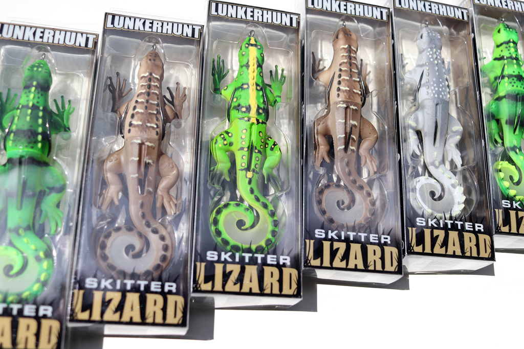 「ランカーハント / Lunkerhunt」の『スキッター リザード / Skitter Lizard』
