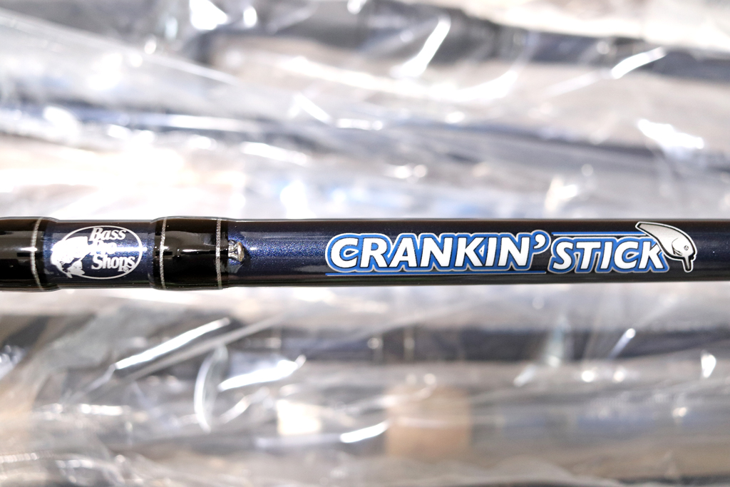 「バス プロ ショップス / Bass Pro Shops」の名竿、『クランキン スティック / Crankin' Stick Casting Rod』