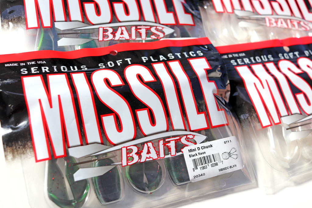 「ミサイル ベイツ / Missile Baits」のNew アイテム『ミニ D チャンク / Mini D Chunk』