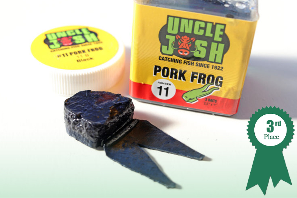 ３位：　アンクル ジョッシュ「ポーク フロッグ / #11 Original Pork Frog」