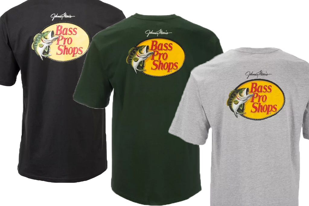 「バス プロ ショップス / Bass Pro Shops」の『ウッドカット ロゴ Tシャツ / Johnny Morris Woodcut Logo T-Shirt for Men - Short Sleeve』