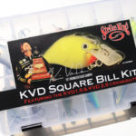ストライク キング「KVD スクエア ビル クランクベイト キット / KVD 13-Piece Square Bill Crankbait Kit」