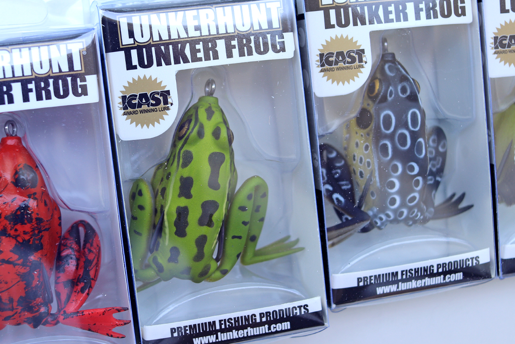 「ランカーハント / Lunkerhunt」の『ランカー フロッグ / Lunker Frog』