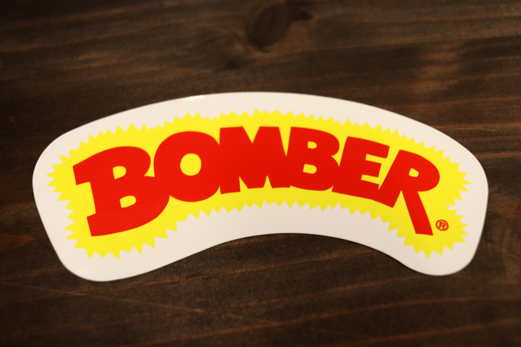 『ボーマー OLD ステッカー / Bomber OLD Sticker』