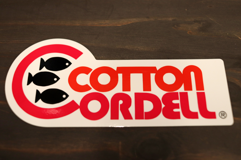 『コーデル OLD ステッカー / Cotton Cordell OLD Sticker』