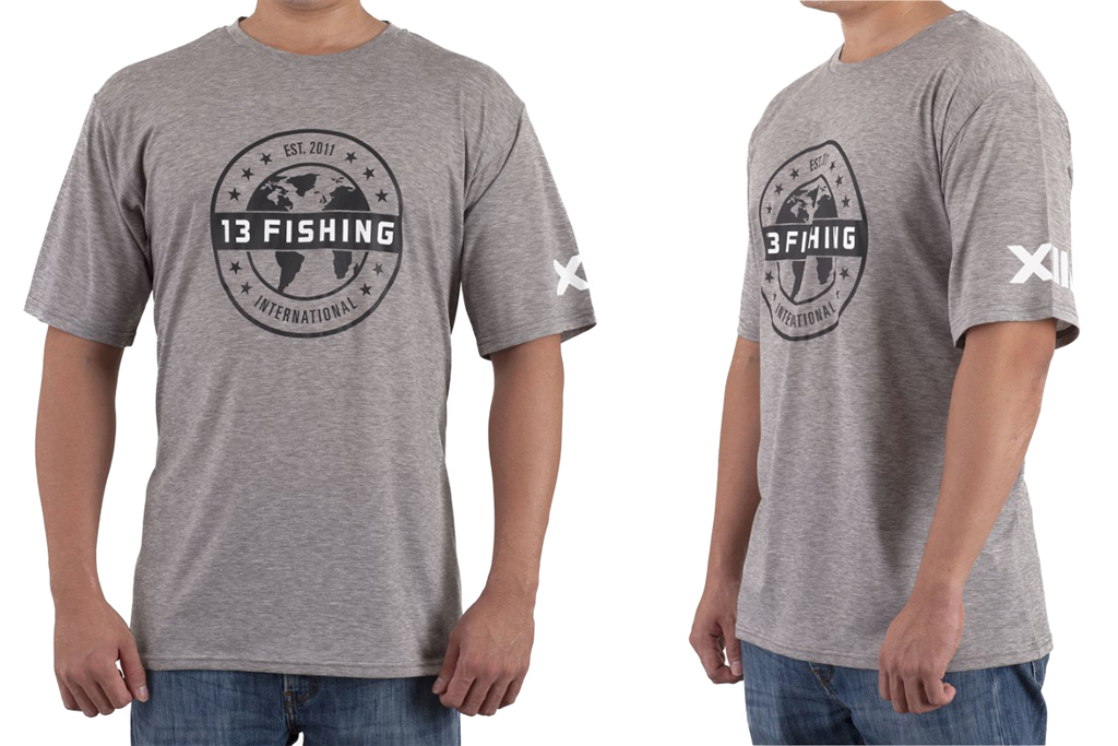 「13 フィッシング / 13 Fishing」の『T-シャツ / T-Shirt -Squirrely Dan』
