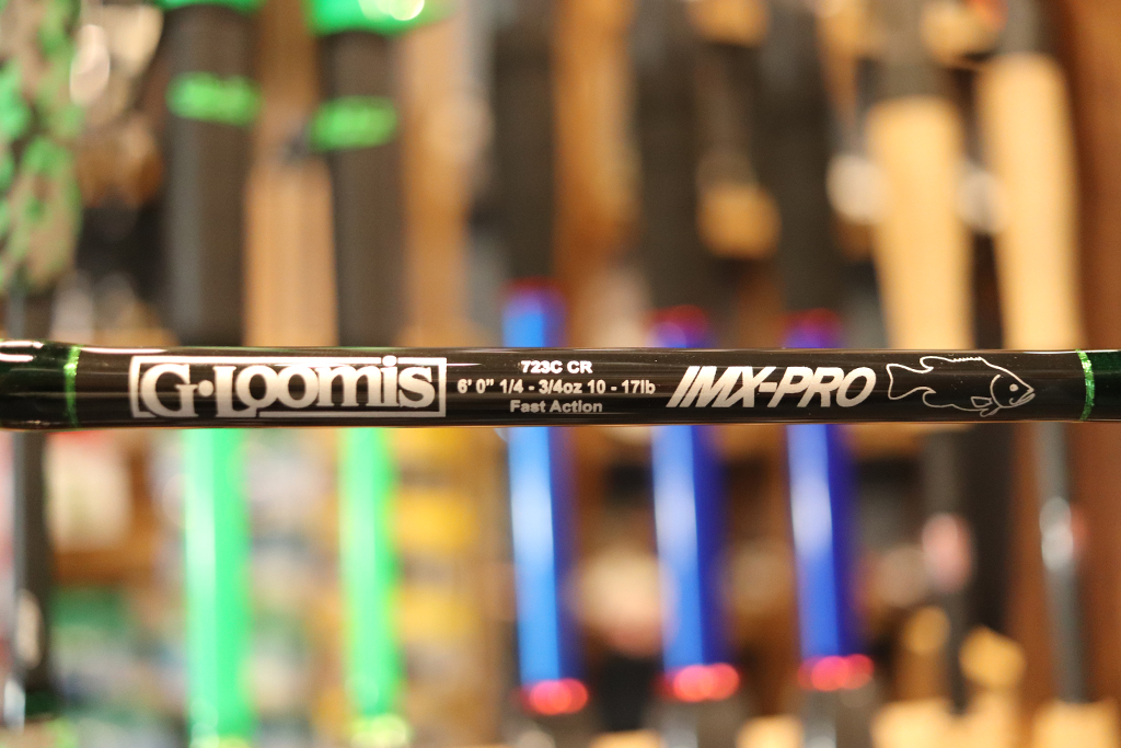 「G. ルーミス / G. Loomis」の『IMX プロ バス CR キャスティング ロッド / IMX Pro Bass CR Casting Rod』