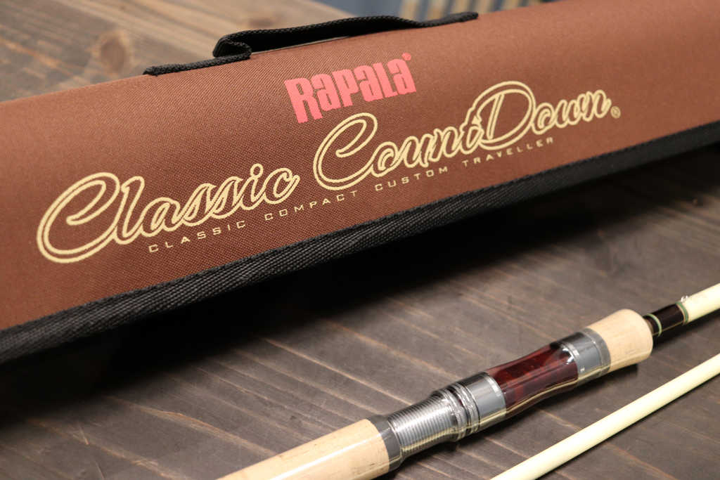 「ラパラ / Rapala」のパック ロッド、『クラシック カウントダウン パックロッド -スピニング- / Classic CountDown』