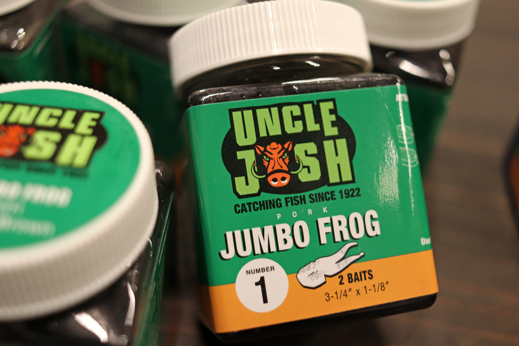 「アンクル ジョッシュ / Uncle Josh」の『ジャンボ フロッグ / #1 Jumbo Pork Frog』