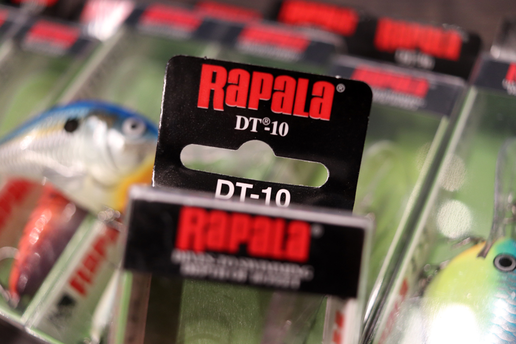 「ラパラ / Rapala」の『DT-10』