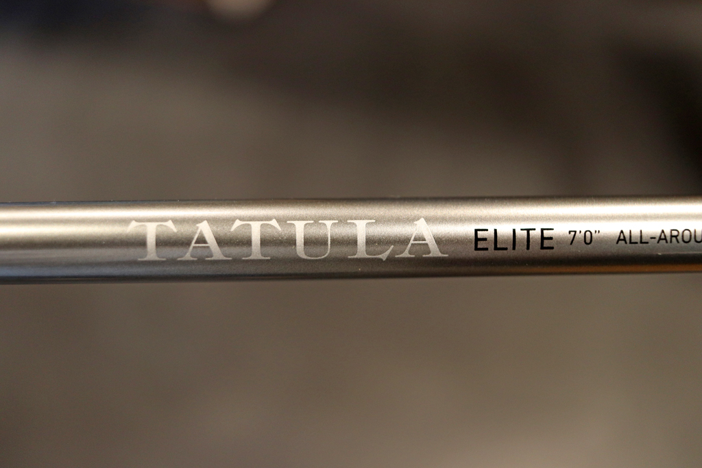 「USダイワ」の「タトゥーラ エリート / Tatula Elite」ロッド