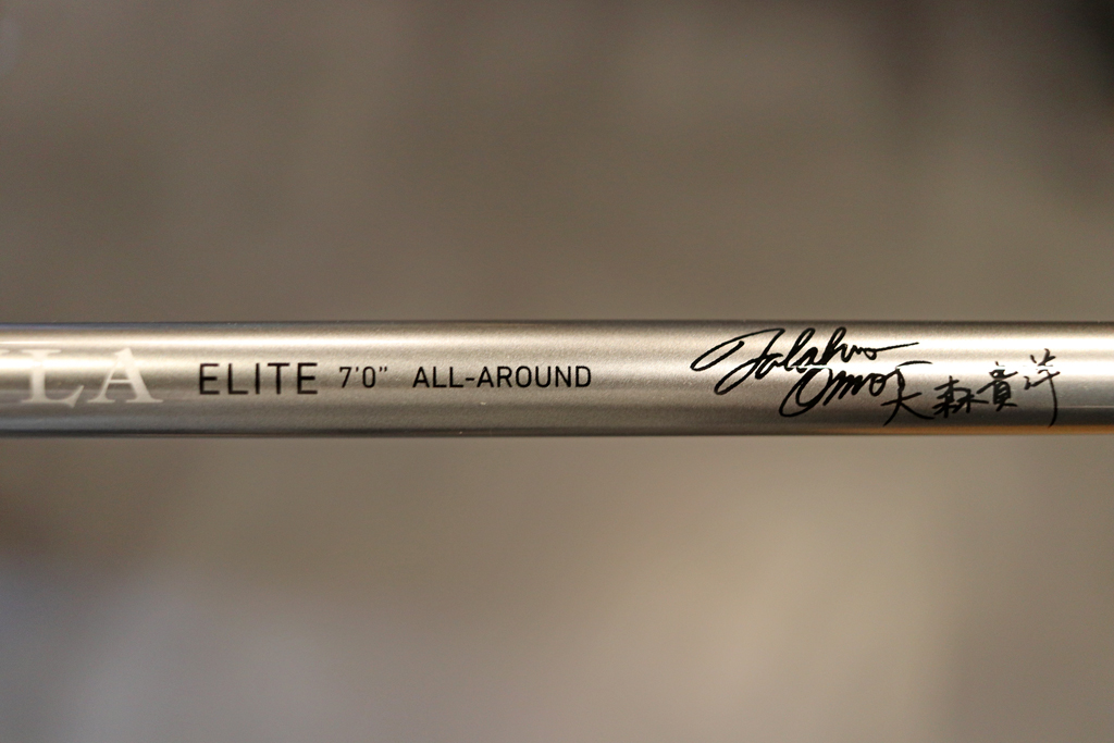 『タトゥーラ エリート スピニング ロッド -大森 貴洋 モデル- / Tatula Elite Spinning Rod -TAEL701MMHFS-』
