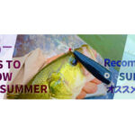 『夏 オススメ ルアー / 5 BAITS TO THROW THIS SUMMER』!