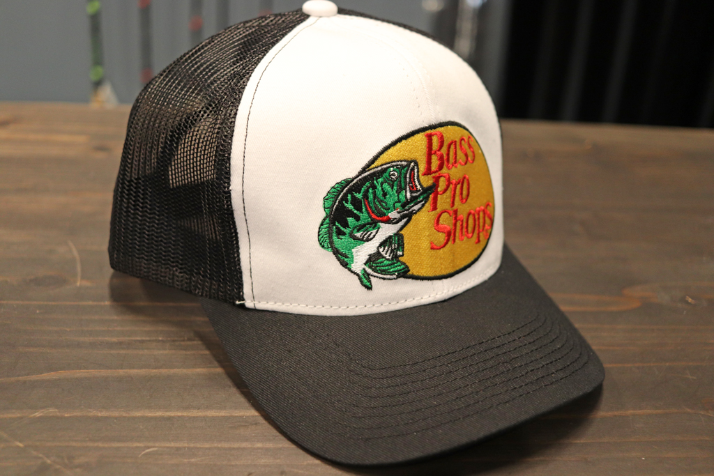「バス プロ ショップス / Bass Pro Shops」の『刺繍ロゴ メッシュ キャップ / Embroidered Logo Mesh-Back Cap』