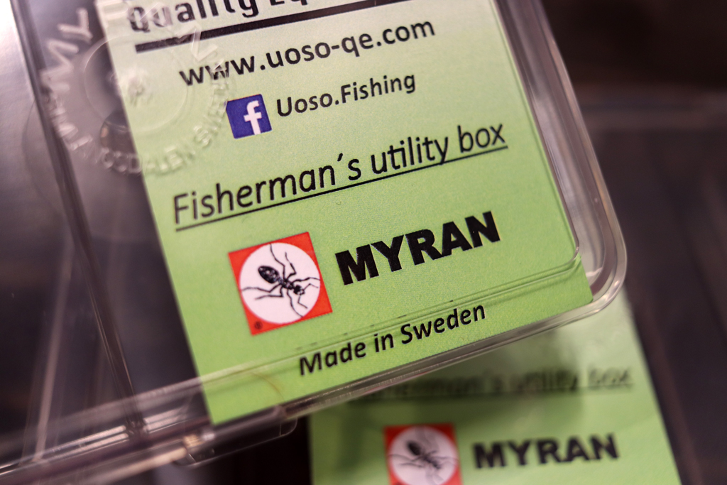 蟻のマークで有名なマイランは、今もスウェーデンですべてのボックスを製造しています。