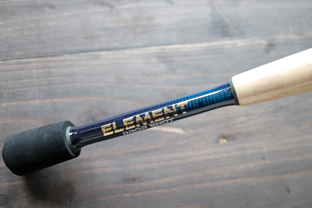 『エレメント ドロップ ショット スピニング ロッド / ELEMENT Series Drop Shot Spinning Rod』