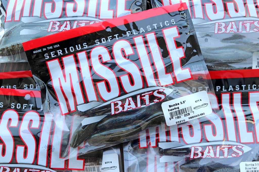 「ミサイル ベイツ / Missile Baits」のNew アイテム・・・、『ボンバ 3.5 / Bomba 3.5』