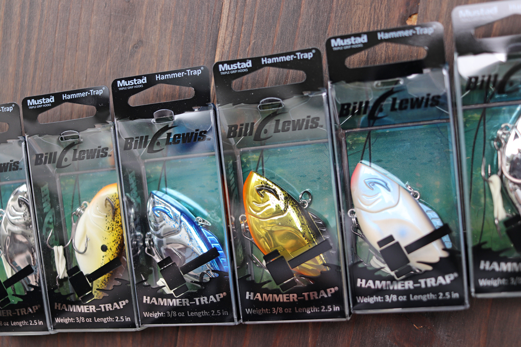 「ビル ルイス / Bill Lewis」の『ハマー トラップ / Hammer Trap』