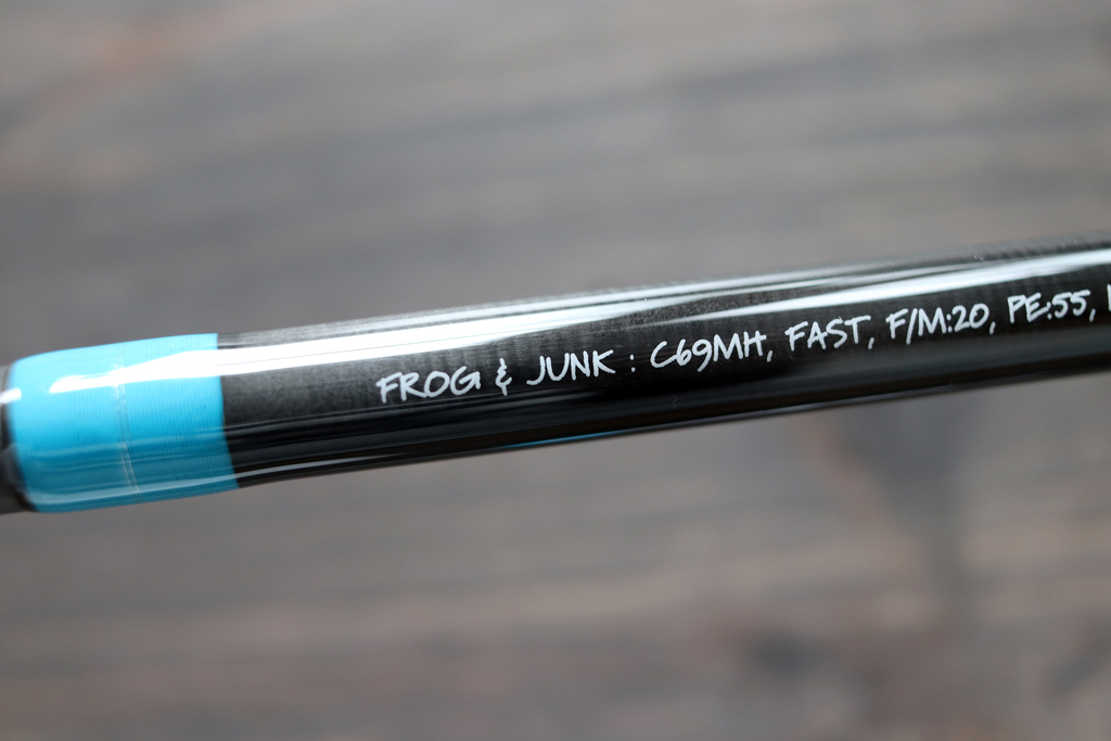 「NFX-PRO フロッグ & ジャンク / NFX-PRO Frog & Junk Casting Rod」