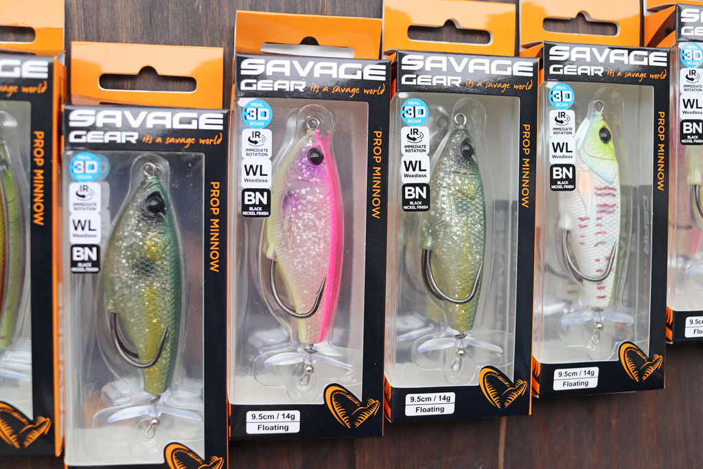 「サベージ ギア / Savage Gear」の『プロップ ミノー / Prop Minnow』