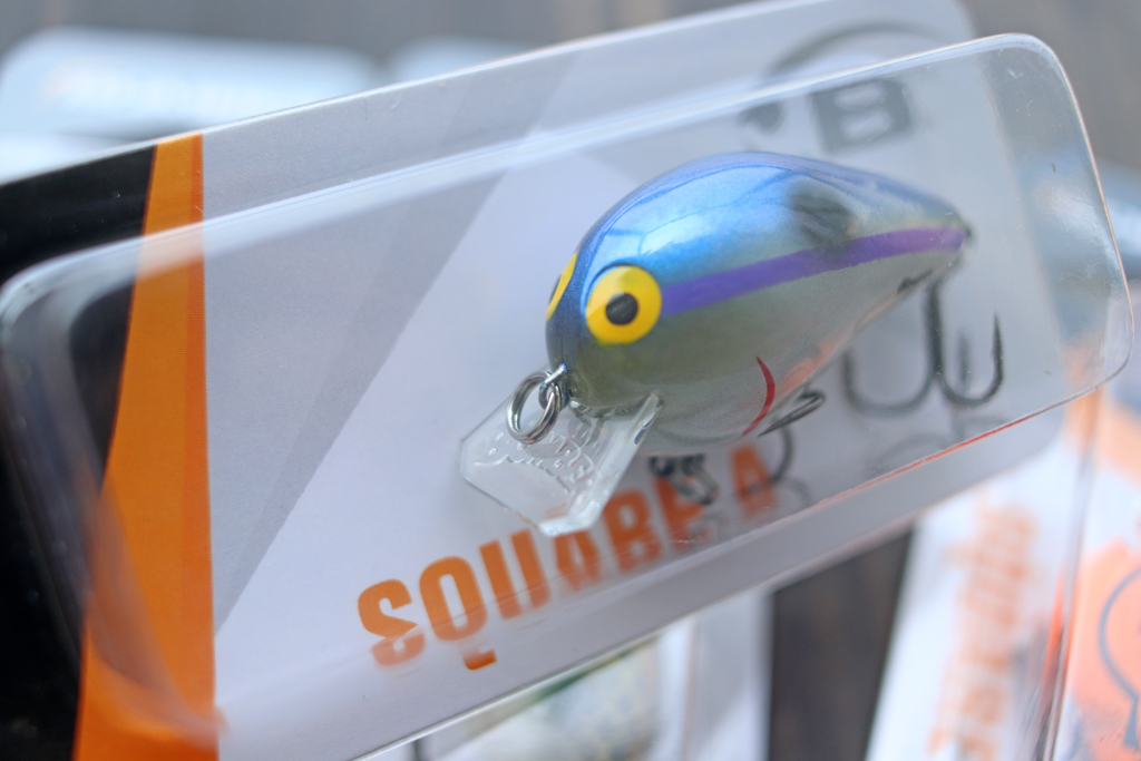 スクエア リップの名作クランク『スクエア A / Square A』の・・・、次世代モデル。