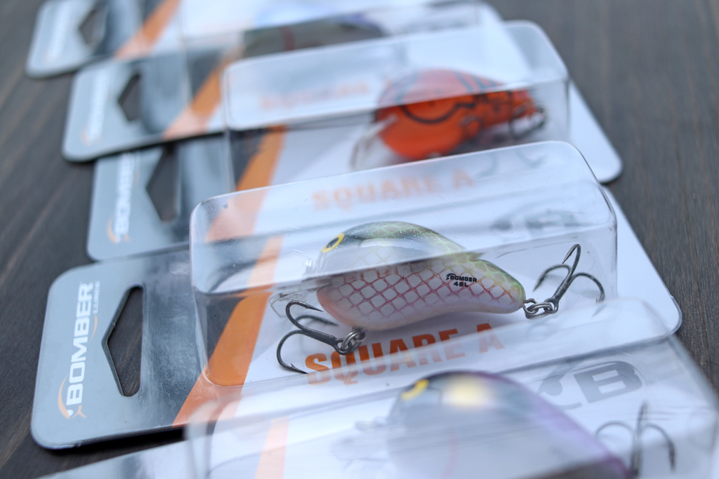 小粒なボディはおよそ4.5センチ、ルアーのダウンサイズの必要性を感じた時にも最適です。