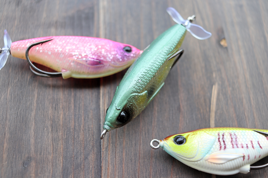 小魚を3Dスキャンしたベイトフィッシュ ライクなシェイプ。