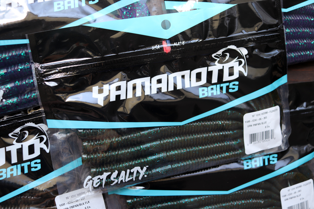 「ゲーリー ヤマモト / Gary Yamamoto」の『イチ ワーム / Ichi Worm』