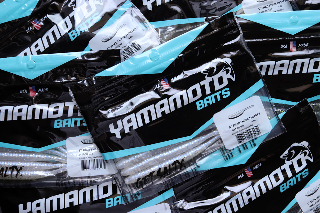 「ゲーリー ヤマモト / Gary Yamamoto」の『シャッド シェイプ フローター / 5" Shad Shape Floater』