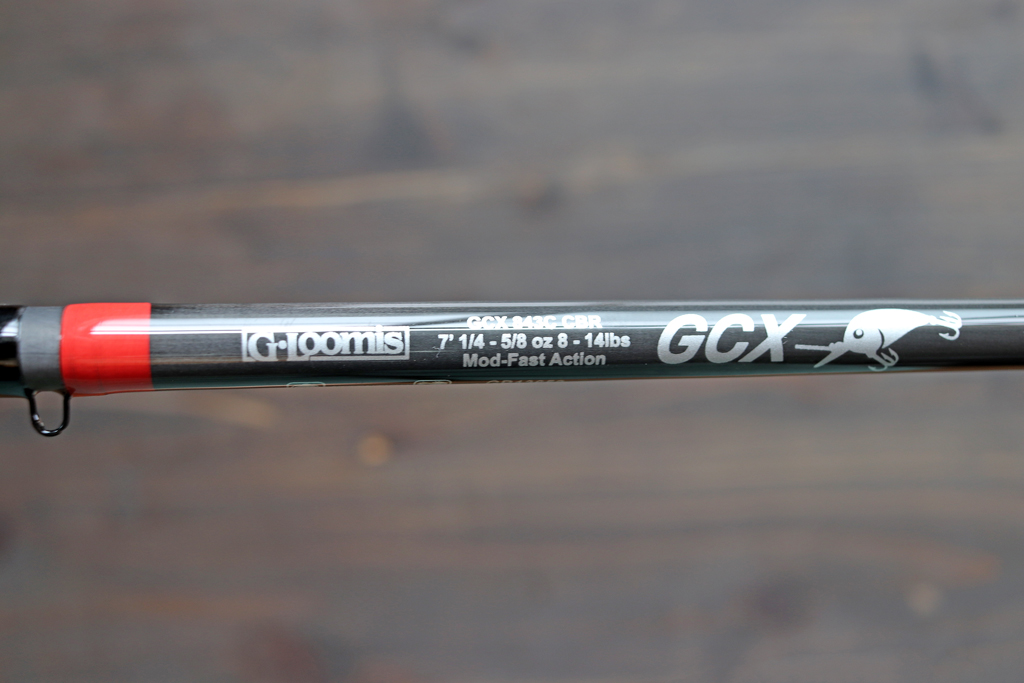 「G. ルーミス / G. Loomis」の『GCX クランクベイト キャスティング ロッド / GCX Crankbait Casting Rod』