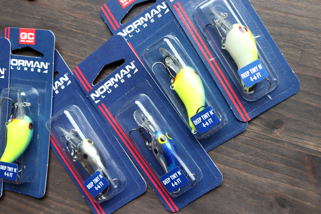 「ノーマン / Norman Lures」の『ディープ タイニー N / Deep Tiny N』