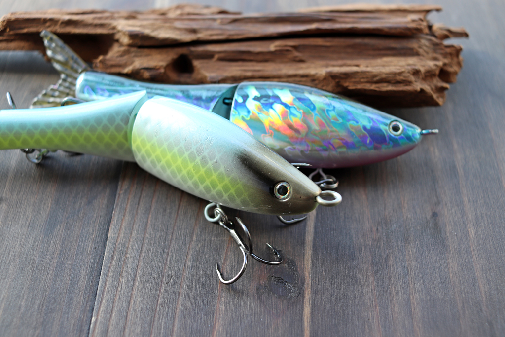 パーフェクトなバランスで設計されたボディは、どんなリトリーブ スピードでも、左右へのスムースなＳ字アクションを実現。