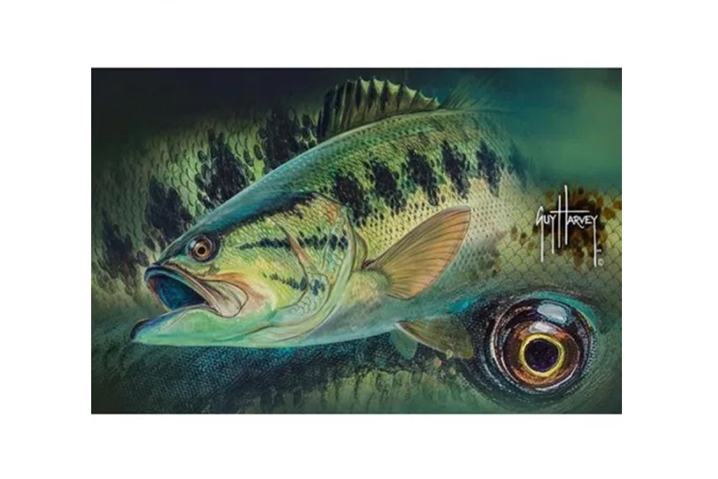 【ドア マット - Guy Harvey Bass / Door Mat - Guy Harvey Bass】