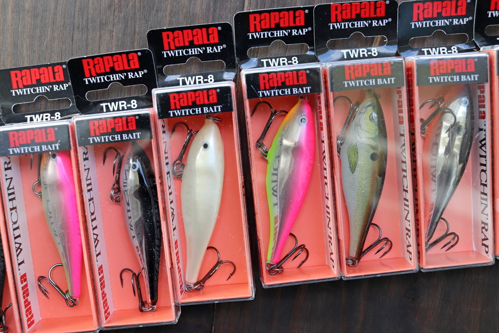 「ラパラ / Rapala」の『トゥイッチン ラップ 8 / Twitchin' Rap 8』