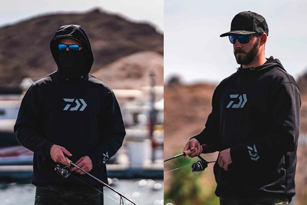 「USダイワ」の『ディーベック フーディー -フェイスマスク付- / D-Vec Hoodie with Facemask』