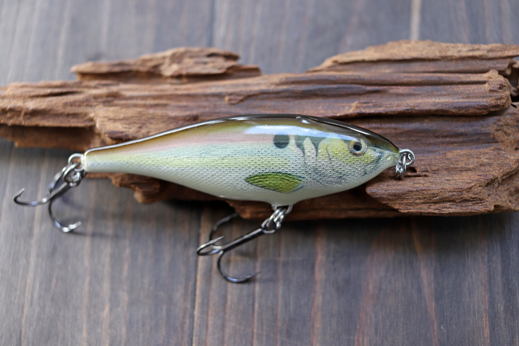 リップレスのミノーとも、シンキング ペンシルともまた違う・・・、