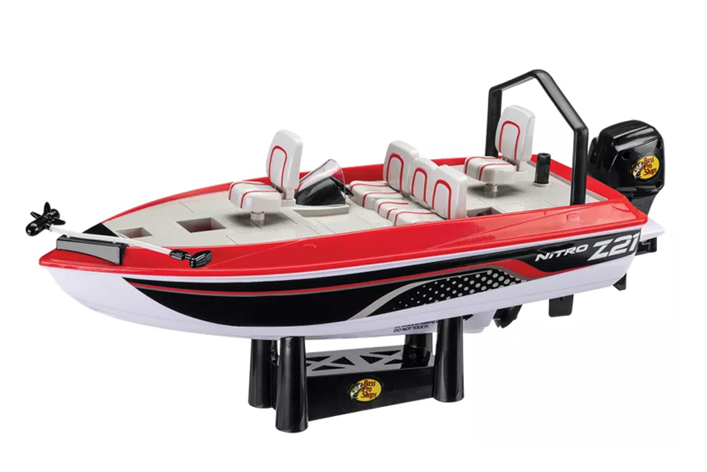 「バス プロ ショップス / Bass Pro Shops」の『ナイトロ リモート コントロール フィッシング ボート / Nitro RC Fishing Boat』
