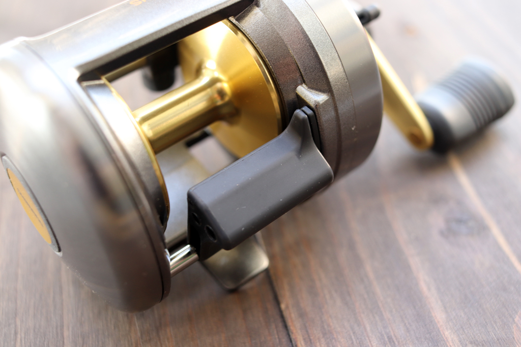 高い剛性とキャスティング効率を誇る。